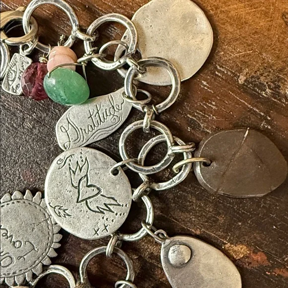 Jes MaHarry “Loving Locket Bracelet”. New in box. JM gift included. - Picture 9 of 10